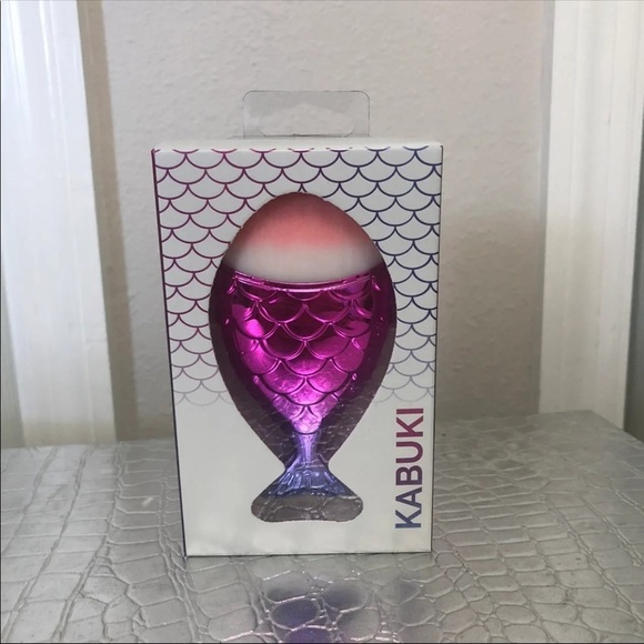 Kabuki mermaid make up brush NIB​ - Picture 2 of 4